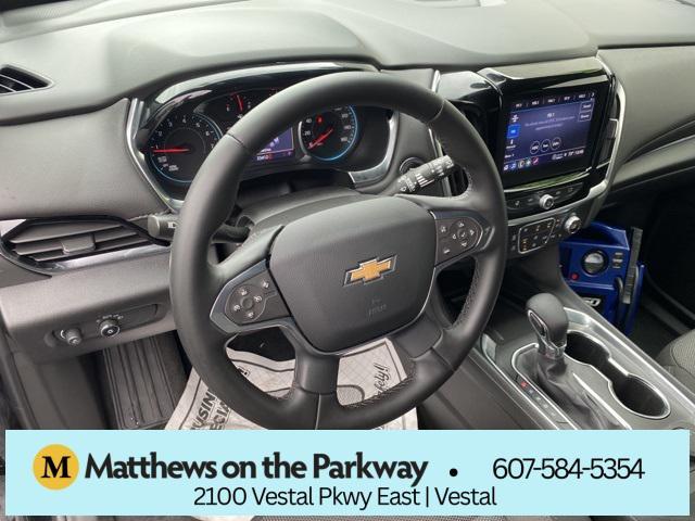 used 2023 Chevrolet Traverse car, priced at $34,765