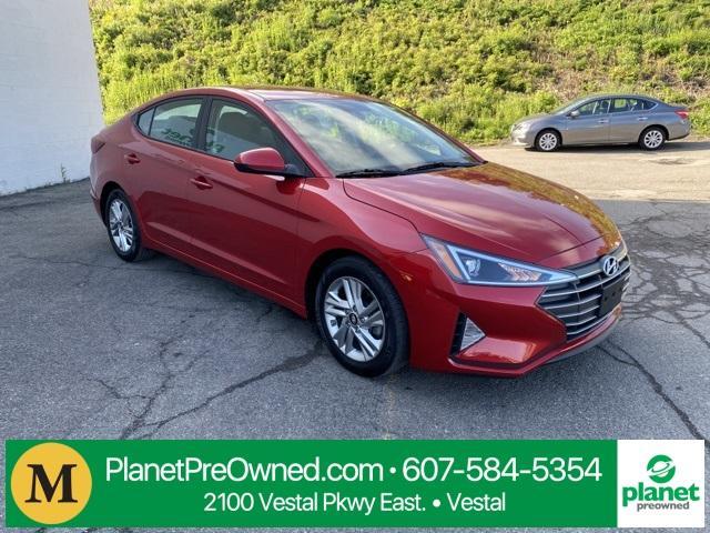 used 2020 Hyundai Elantra car, priced at $17,990