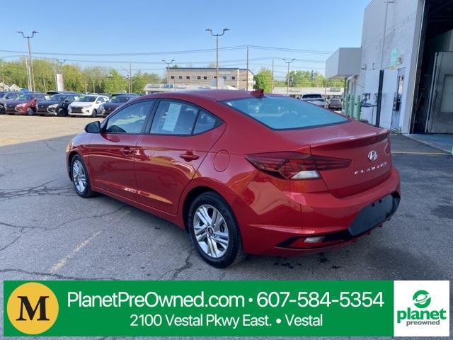 used 2020 Hyundai Elantra car, priced at $17,990