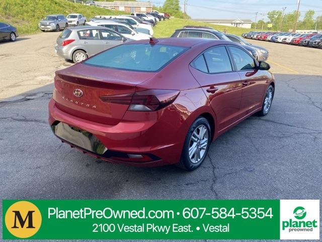 used 2020 Hyundai Elantra car, priced at $17,990