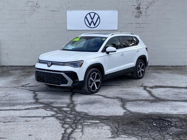 new 2025 Volkswagen Taos car, priced at $35,906