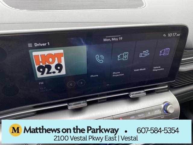 used 2025 Hyundai Kona car, priced at $25,933