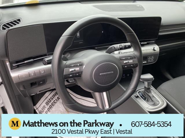 used 2025 Hyundai Kona car, priced at $25,933