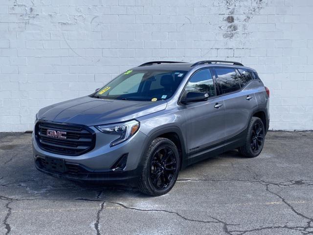 used 2020 GMC Terrain car, priced at $18,990