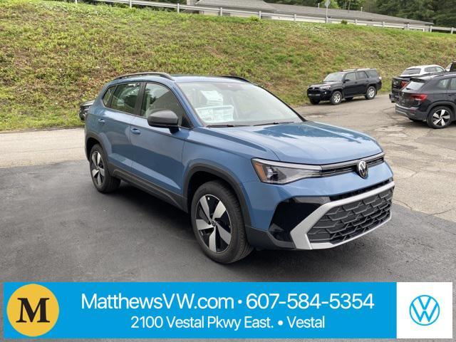 new 2025 Volkswagen Taos car, priced at $28,389