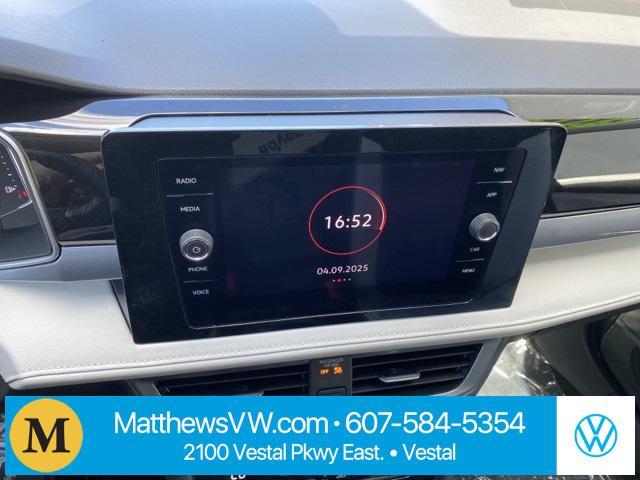 new 2025 Volkswagen Taos car, priced at $37,762