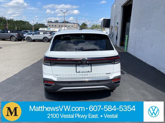 new 2025 Volkswagen Taos car, priced at $37,762