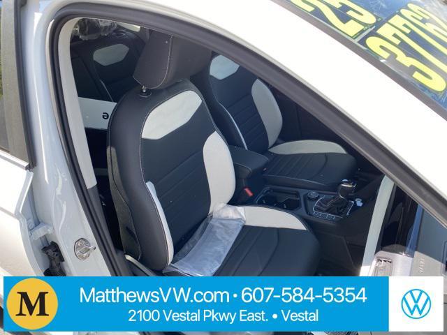 new 2025 Volkswagen Taos car, priced at $37,762
