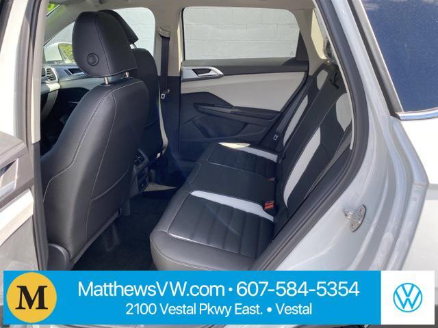 new 2025 Volkswagen Taos car, priced at $37,762