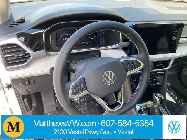 new 2025 Volkswagen Taos car, priced at $37,762