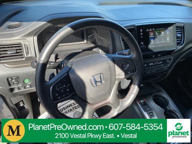 used 2023 Honda Passport car, priced at $35,642