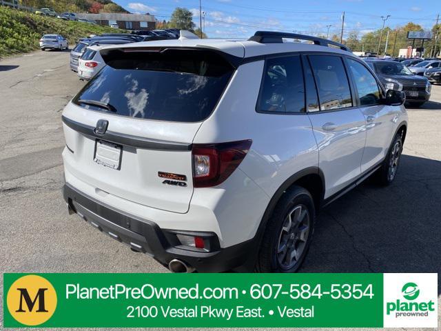 used 2023 Honda Passport car, priced at $35,642