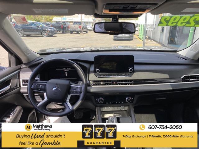 used 2022 Mitsubishi Outlander car, priced at $22,992