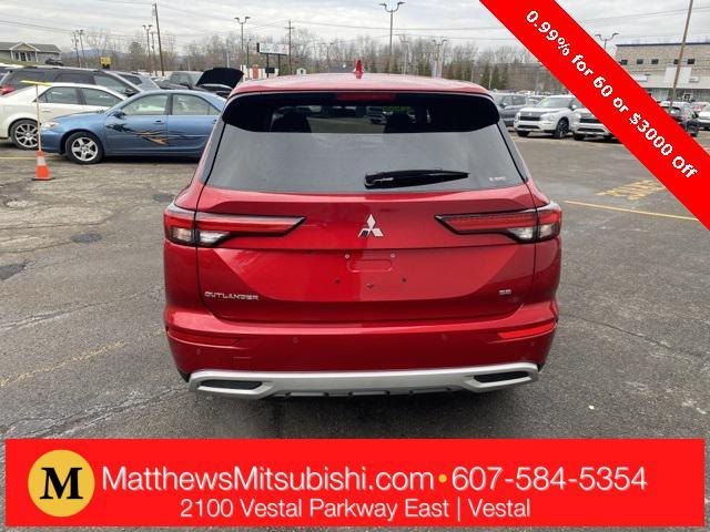 new 2024 Mitsubishi Outlander car, priced at $34,999