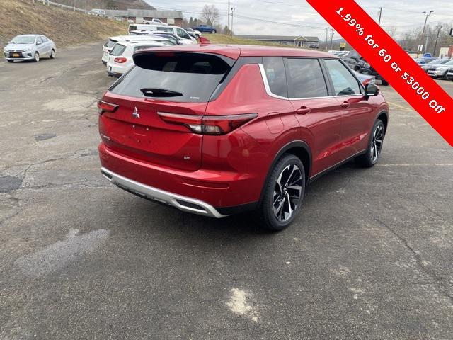 new 2024 Mitsubishi Outlander car, priced at $34,999