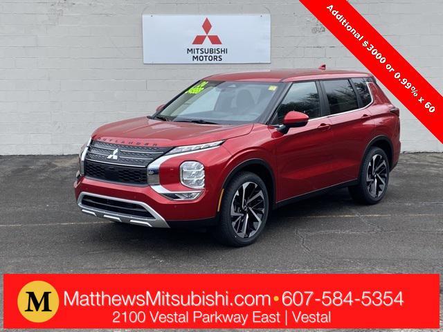 new 2024 Mitsubishi Outlander car, priced at $34,999