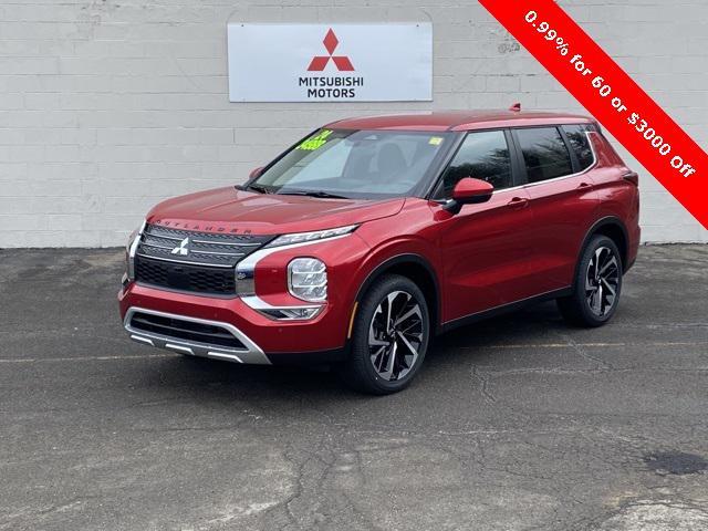 new 2024 Mitsubishi Outlander car, priced at $34,999