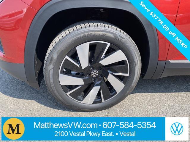 new 2024 Volkswagen Atlas Cross Sport car, priced at $46,893