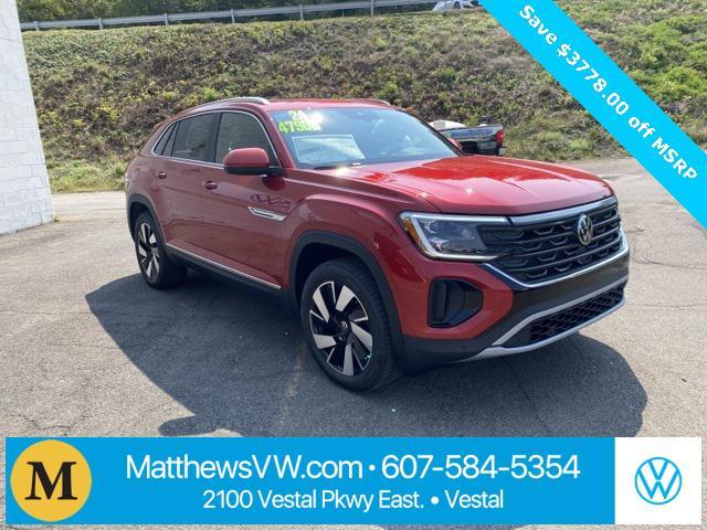 new 2024 Volkswagen Atlas Cross Sport car, priced at $46,893
