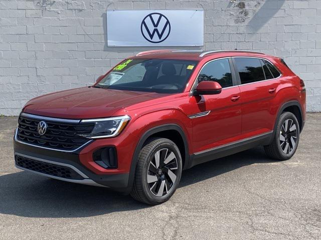 new 2024 Volkswagen Atlas Cross Sport car, priced at $48,000