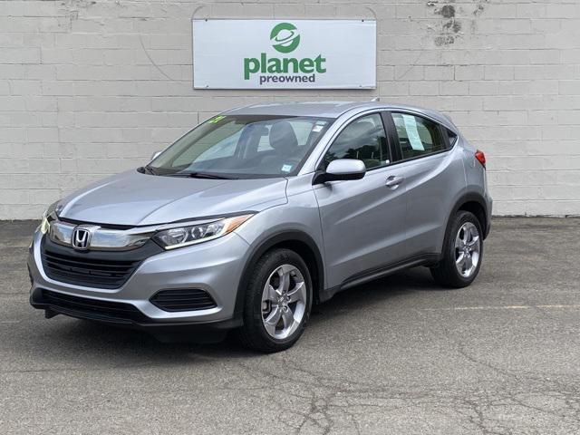 used 2021 Honda HR-V car, priced at $19,990