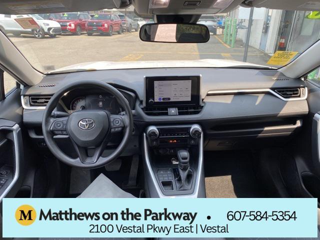 used 2025 Toyota RAV4 car, priced at $34,993