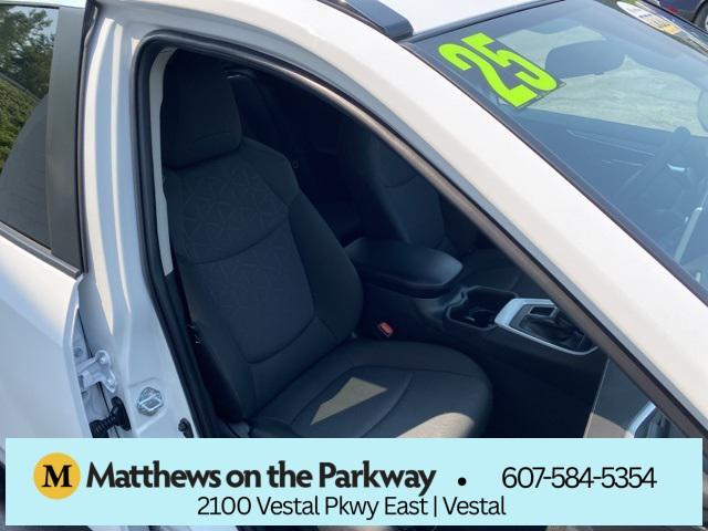 used 2025 Toyota RAV4 car, priced at $34,993