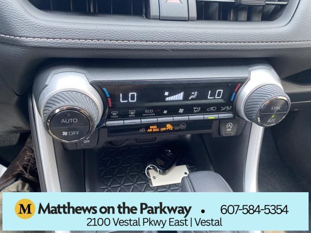 used 2025 Toyota RAV4 car, priced at $34,993