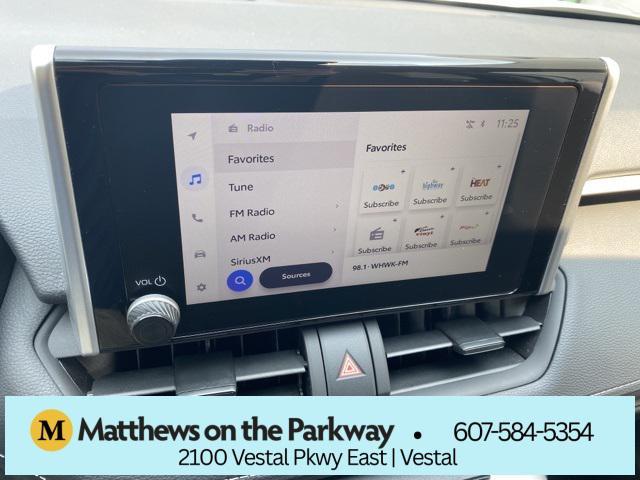 used 2025 Toyota RAV4 car, priced at $34,993