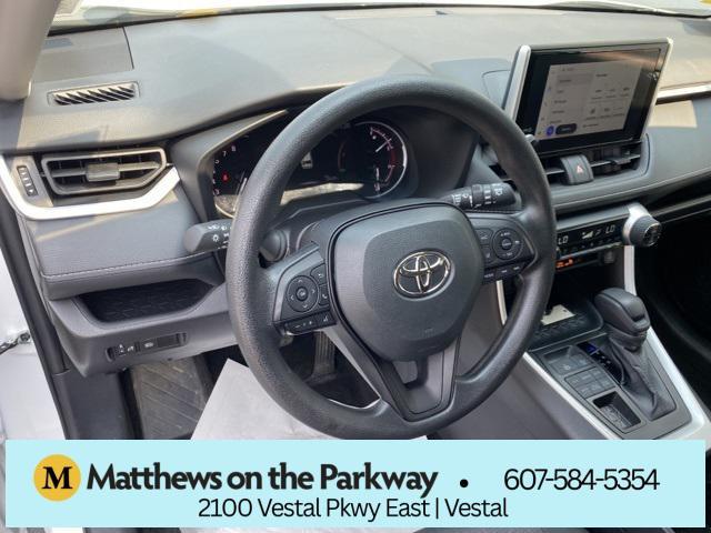 used 2025 Toyota RAV4 car, priced at $34,993