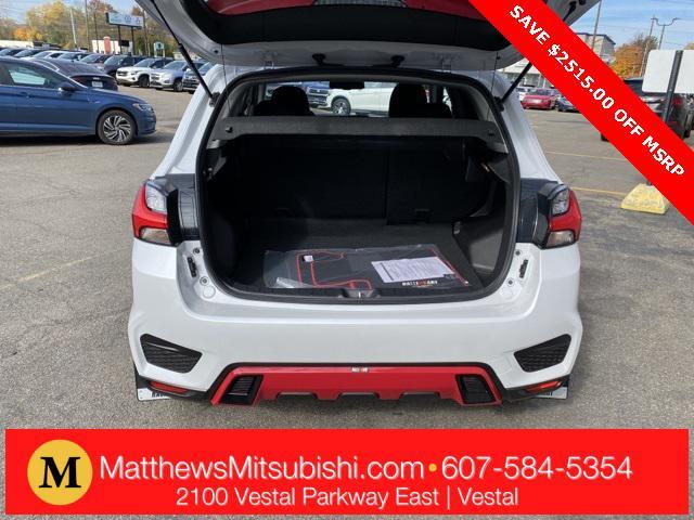 new 2024 Mitsubishi Outlander Sport car, priced at $27,490