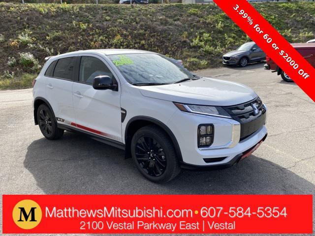 new 2024 Mitsubishi Outlander Sport car, priced at $29,490