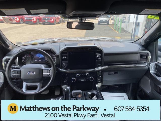 used 2023 Ford F-150 car, priced at $42,992