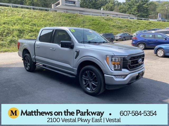 used 2023 Ford F-150 car, priced at $42,992