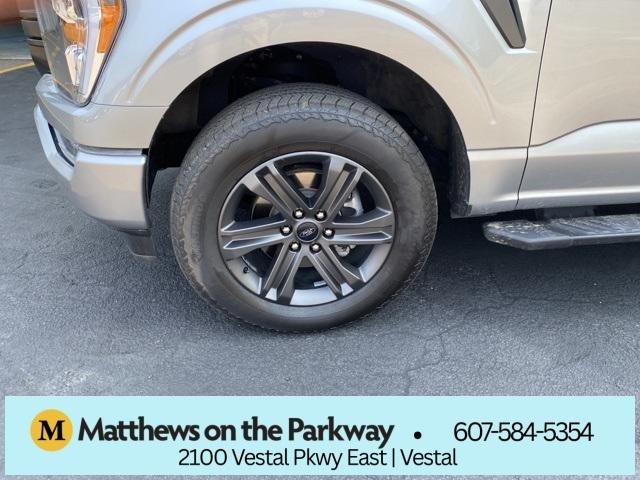 used 2023 Ford F-150 car, priced at $42,992