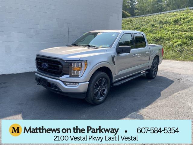 used 2023 Ford F-150 car, priced at $42,992