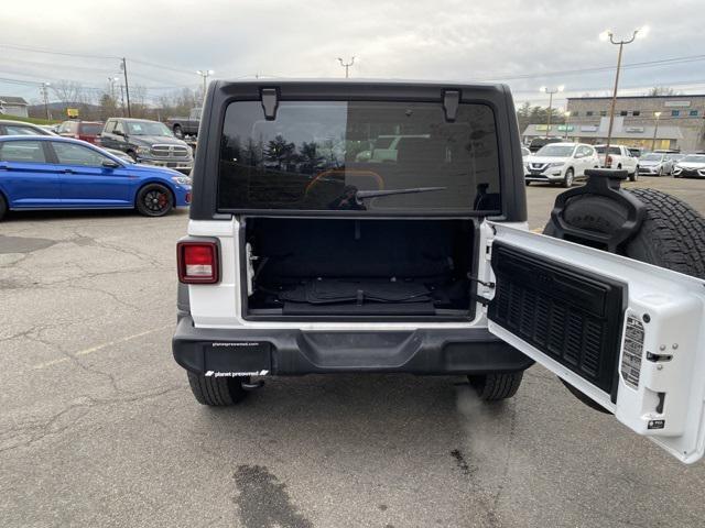 used 2021 Jeep Wrangler car, priced at $26,990