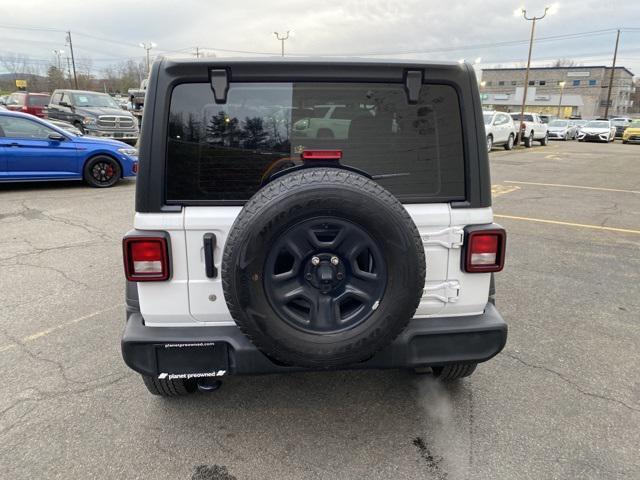 used 2021 Jeep Wrangler car, priced at $26,990