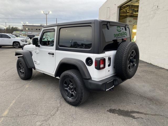 used 2021 Jeep Wrangler car, priced at $26,990