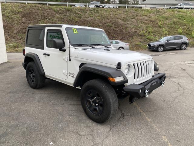 used 2021 Jeep Wrangler car, priced at $26,990