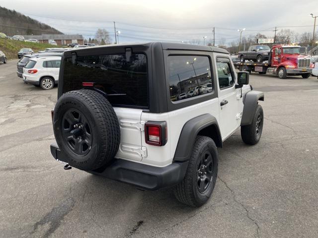 used 2021 Jeep Wrangler car, priced at $26,990