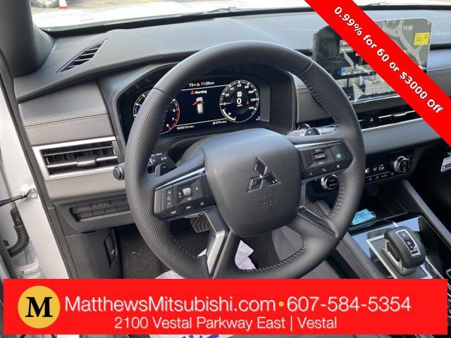 new 2024 Mitsubishi Outlander car, priced at $35,999