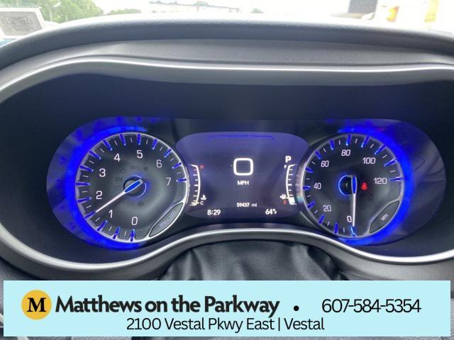 used 2023 Chrysler Pacifica car, priced at $25,943