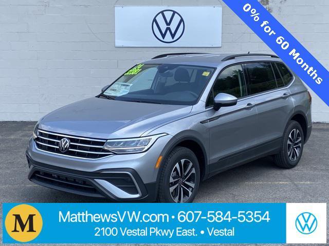 new 2024 Volkswagen Tiguan car, priced at $31,881