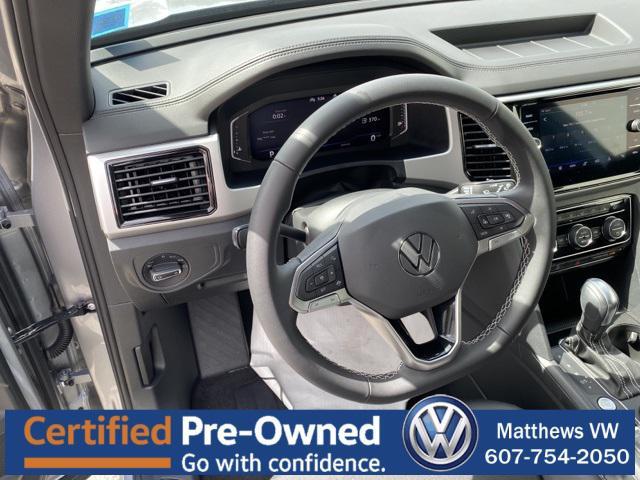 used 2023 Volkswagen Atlas Cross Sport car, priced at $41,990