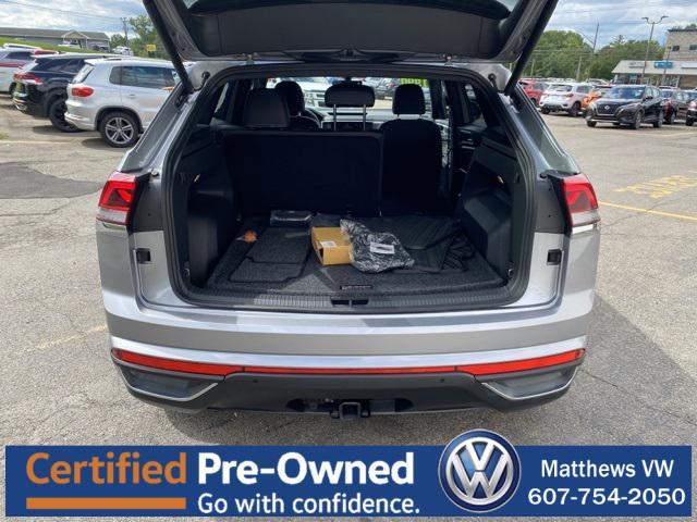 used 2023 Volkswagen Atlas Cross Sport car, priced at $41,990