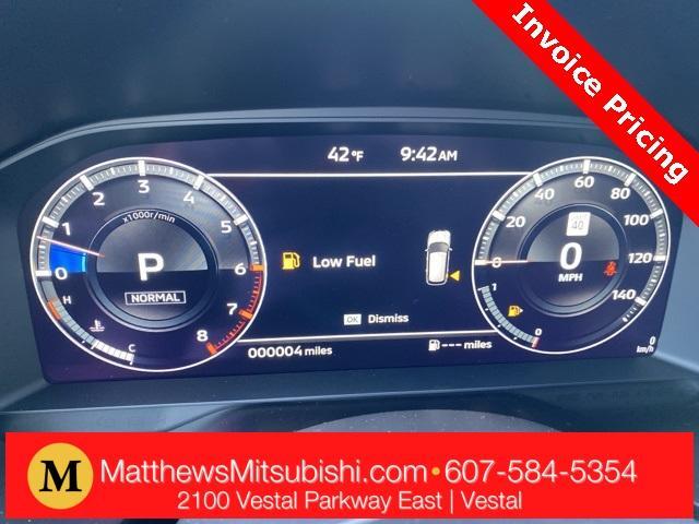 new 2024 Mitsubishi Outlander car, priced at $35,866
