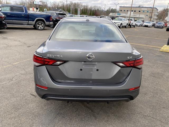 used 2021 Nissan Sentra car, priced at $18,990