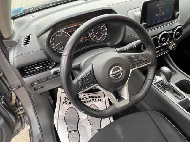 used 2021 Nissan Sentra car, priced at $18,990