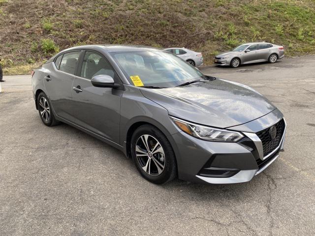 used 2021 Nissan Sentra car, priced at $18,990